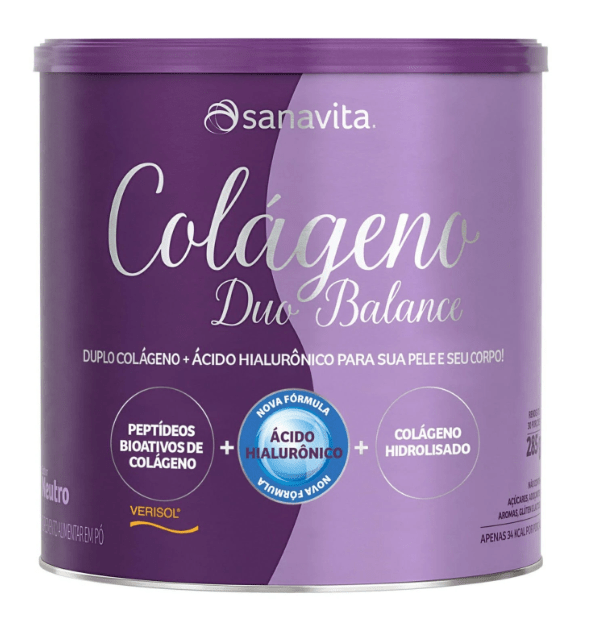 Colágeno Sanavita Duo Balance Neutro 285g