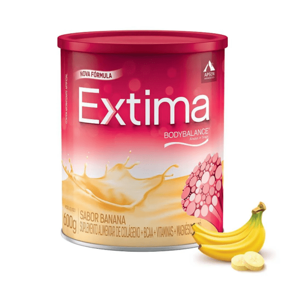 Suplemento Alimentar Extima sabor Banana 600g