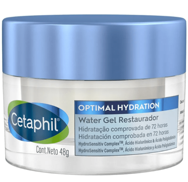 Gel Hidratante Facial Restaurador Cetaphil Water Gel Optimal Hydration 48g