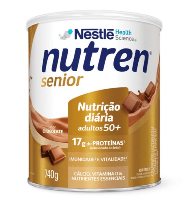 Nutren Senior sabor Chocolate 740g