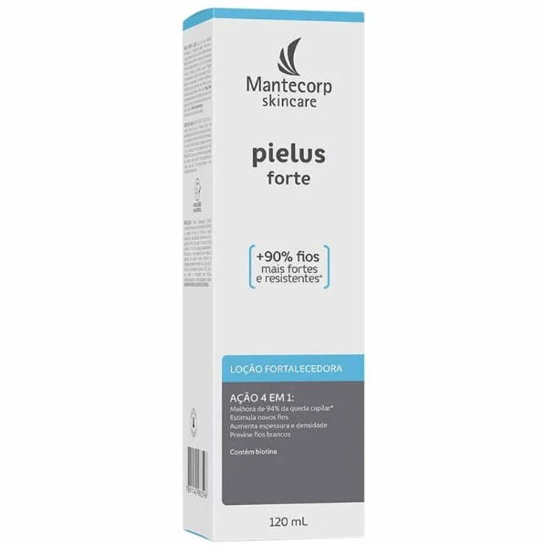 Alternative view of Loção Fortalecedora Mantecorp Pielus Forte 120ml