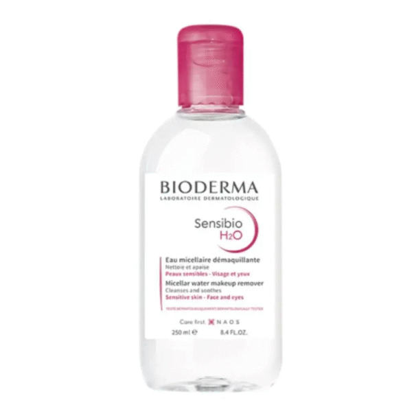 Água Micelar Bioderma Sensibio H2O 250ml