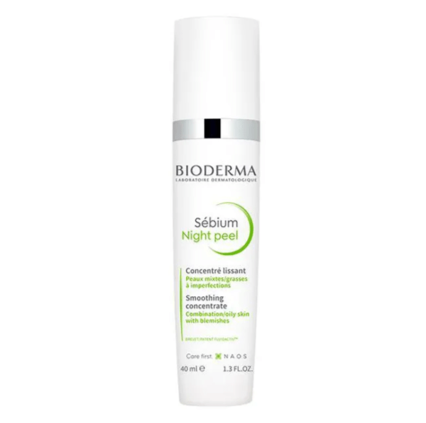 Sébium concentrado Bioderma Night Peel 40ml