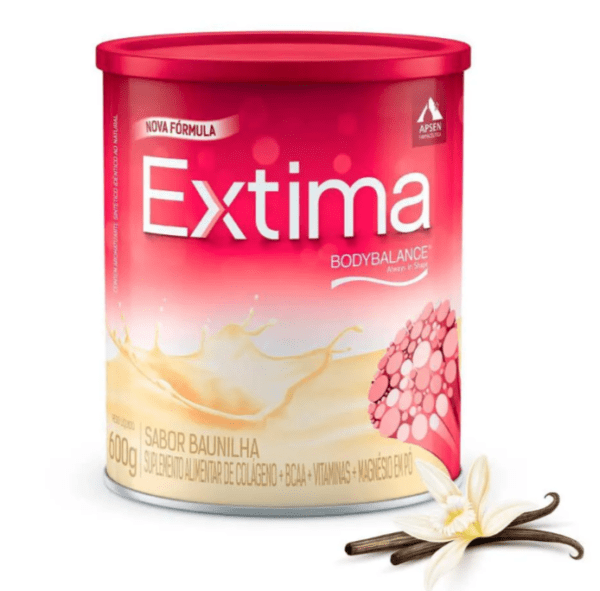 Suplemento Alimentar Extima Baunilha 600g