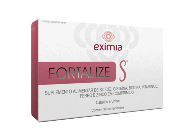 Suplemento Exímia Fortalize S com 30 Comprimidos