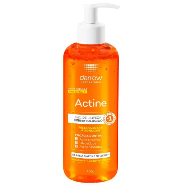 Gel de Limpeza Darrow Actine Vitamina C 400g