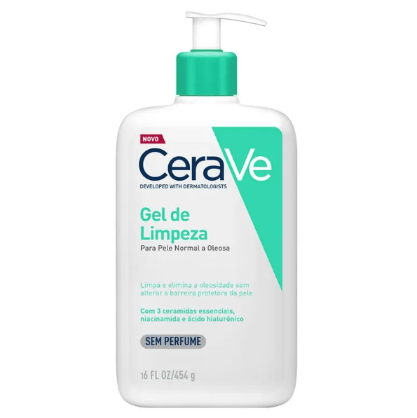 Gel de Limpeza Facial CeraVe 454g