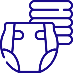 Fraldas e Lenços Umedecidos