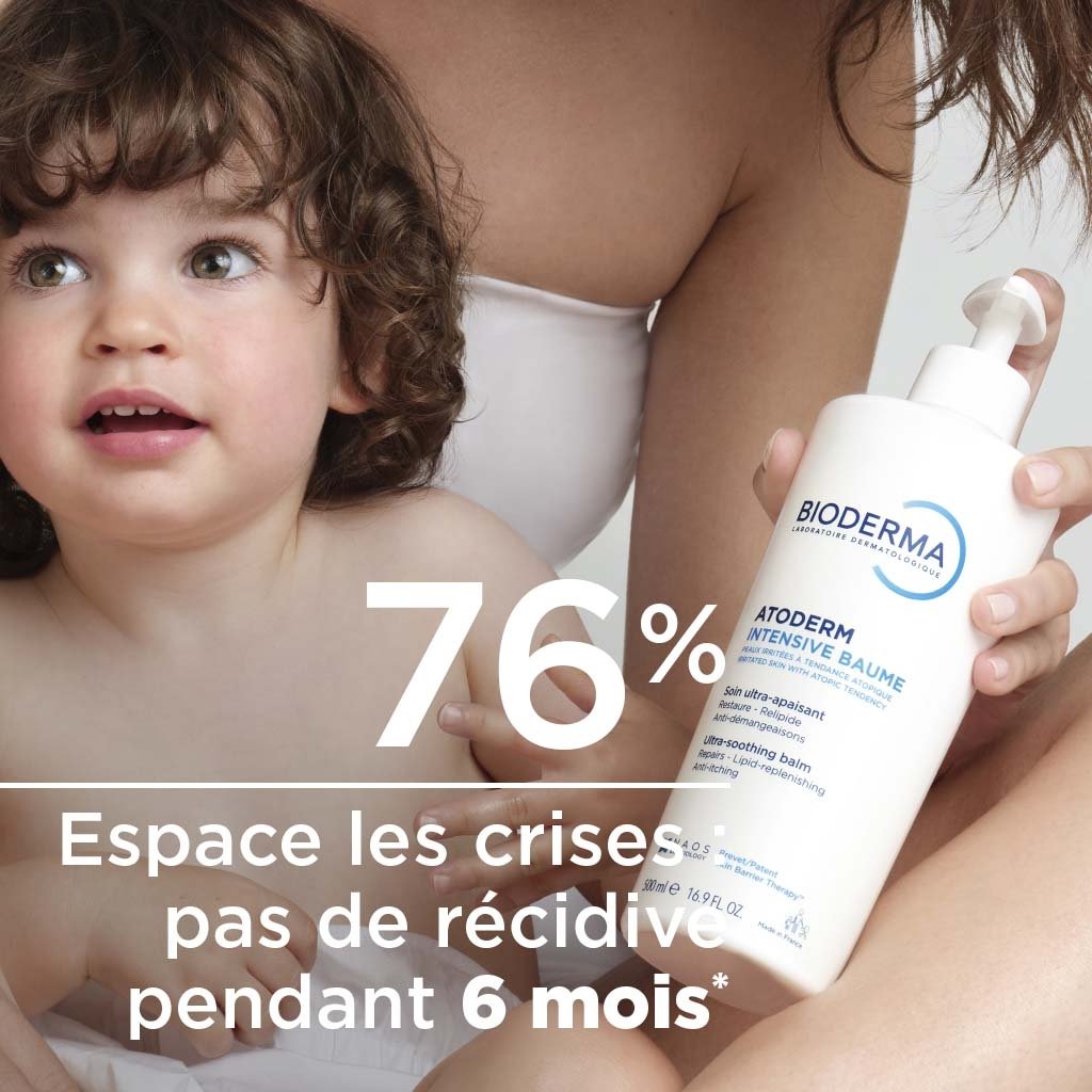 ATODERM INTENSIVE BAUME - Soin Ultra-Apaisant - Visage et Corps - Peaux Irritées à Tendance Atopique – Image 5